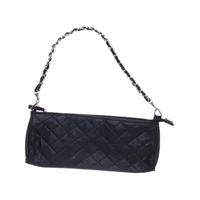 Handbag (Black) from Bershka Accessories Cotton, Polyester
