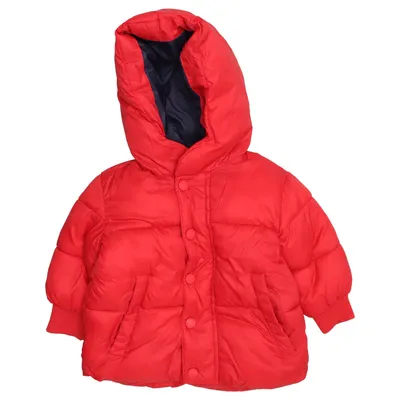 Veste d'hiver (Rouge) de Zara BabyBoy Polyamide, Polyester