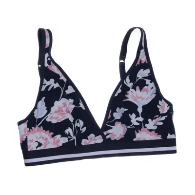 Bralette (Blå) från Mey Bomull, Elastan, Polyamid