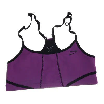 Sport-BH (Lila, Svart) från Dcore Elastan, Polyamid