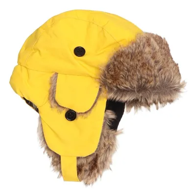 Trapper hat (Yellow) from Kuling Outdoor Polyamide, Polyester