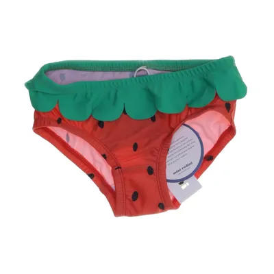 Bikini broekje (Rood, Groen, Zwart) van Mini Rodini Elastaan, Polyamide
