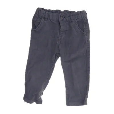 Manchesterbyxor (Grå) från Zara BabyBoy Bomull, Elastan