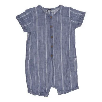 Sparkdräkt (Blå, Vit) från Newbie by KappAhl Bomull