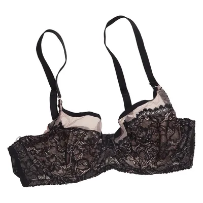Bra (Black) from Ava Cotton, Elastane, Polyester