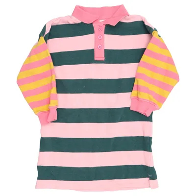 Dress (Pink, Green, Yellow) from Rikiki Cotton