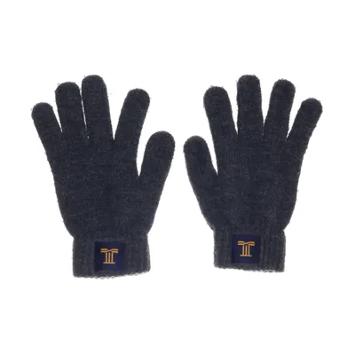Gloves (Gray) from Torrente Elastane, Polyester