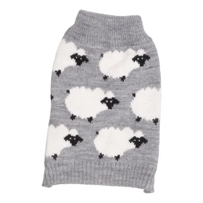 Vêtements pour chien (Gris, Blanc, Noir) de Little & Bigger Acrylique
