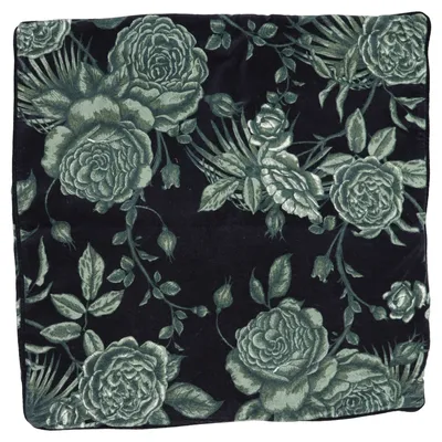 Cushion cover (Black) from H&M Home Cotton