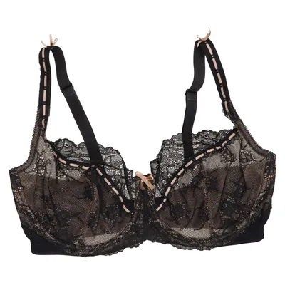 Soutien-gorge (Noir, Beige) de Elle Macpherson Élasthane, Polyamide