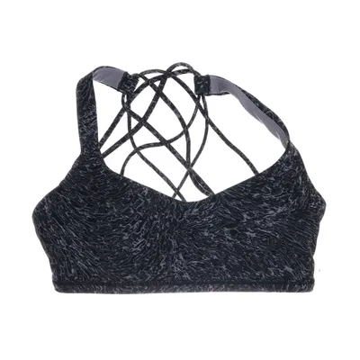 Sports-BH (Grå, Sort) fra Lululemon Elastan