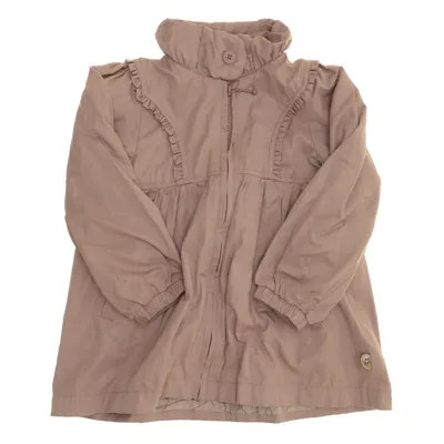 Regenjas (Beige) van POMPdeLUx Katoen, Polyester