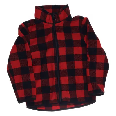 Fleece jacket (Red) from H&M Polyester