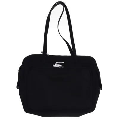 Computer bag (Black) from Luca Vergani