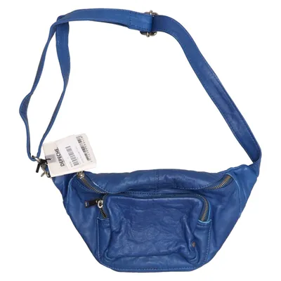 Waist bag (Blue) from Depeche Leather