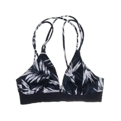 Bikini top (Zwart, Beige) van Pink Victoria's Secret Elastaan, Polyamide, Polyester