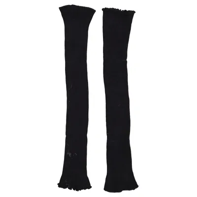 Beinstulpen (Schwarz)