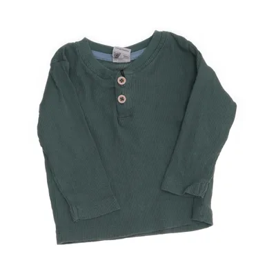 Langærmet t-shirt (Grøn) fra Alana Økologisk bomuld