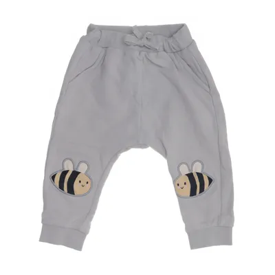 Mjukisbyxor (Grå, Svart, Gul) från Lindex Bomull, Elastan