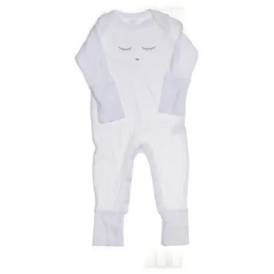 Rompers (White) from Livly Cotton