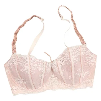 BH (Beige, Vit) från Elle Macpherson Elastan, Polyamid, Polyester