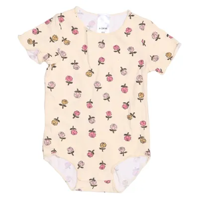 Romper (Geel, Roze, Meerkleurig) van Bonds Katoen, Elastaan