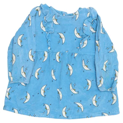 Dress (Blue) from Bobo Choses Organic cotton