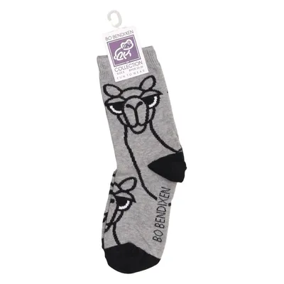 Socks (Gray, Black) from Bo Bendixen Cotton, Elastane, Polyamide