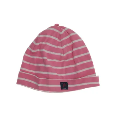 Beaniemössa (Rosa, Vit) från Polarn O. Pyret Ekologisk bomull