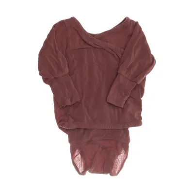 Body (Brun) från Petit Cochon Kashmir, Elastan, Modal