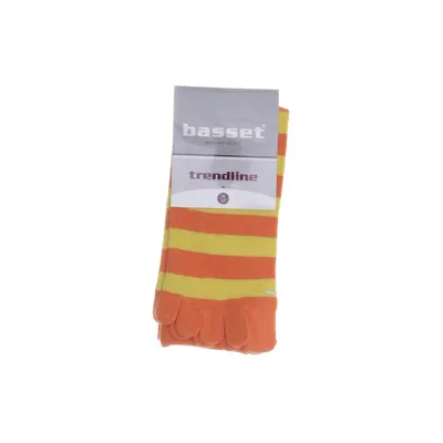 Strømper (Orange, Gul) fra Basset
