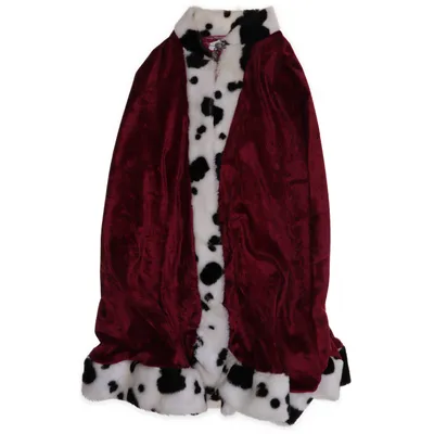 Maskeradkläder (Röd, Vit, Svart) från Den Goda Fen Polyester