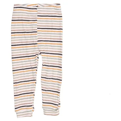 Leggings (Wit, Meerkleurig) van Nijntje Miffy Katoen, Elastaan