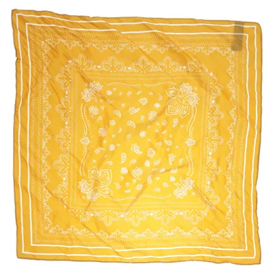 Headscarf (Yellow, White) from H&M Polyester