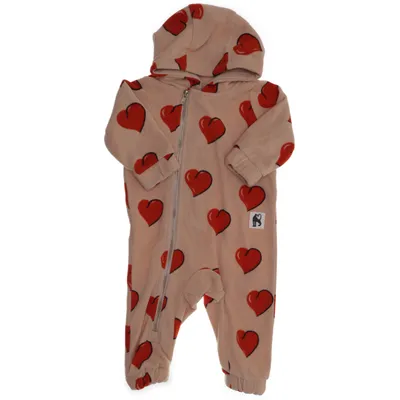 Overall (Brown, Black, Red) from Mini Rodini Polyester