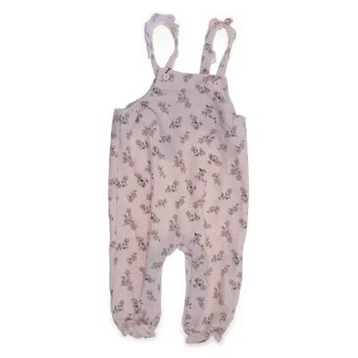 Hängselbyxor (Beige) från ICA I Love Eco Ekologisk bomull, Elastan