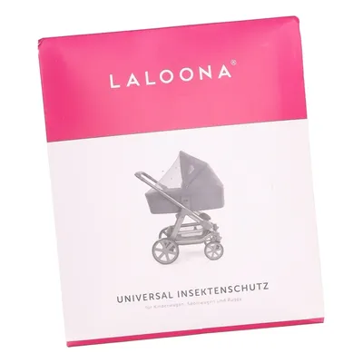 Kinderwagenhoes (Universal Insektenschutz) van Laloona