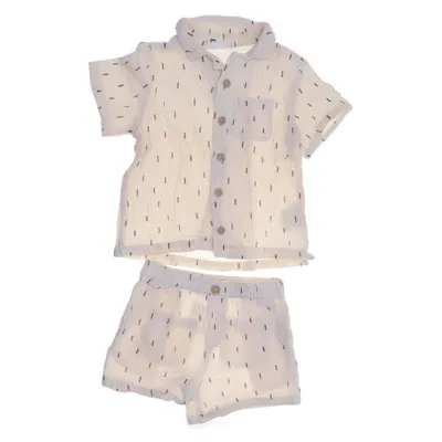 Ensemble (Beige) de Rikiki Coton