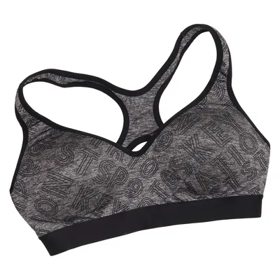 Brassière (Gris, Noir) de H&M Sport Élasthane, Polyamide, Polyester