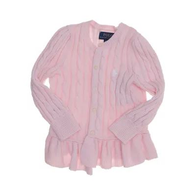 Kofta (Rosa, Vit) från Polo Ralph Lauren Bomull