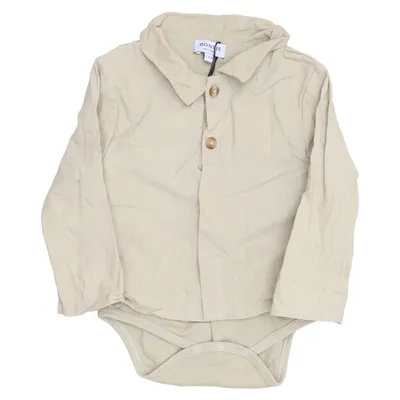 Body (Beige) från Donsje Ekologisk bomull