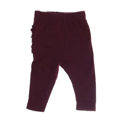 Byxor (Röd) från Petite Bomull, Elastan