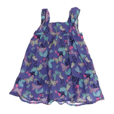 Robe de plage (Bleu, Multicolore) de M&S Coton
