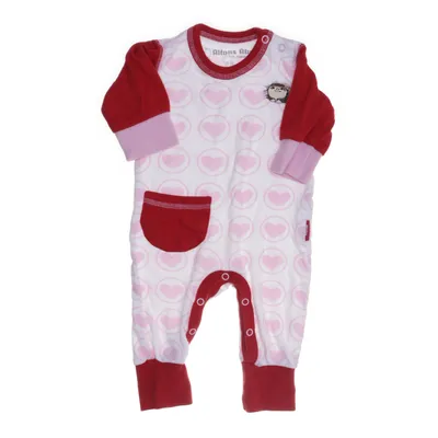 Sparkdräkt (Röd, Vit, Rosa) från Alfons Åberg Bambu, Bomull