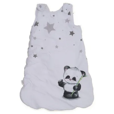 Sovpåse (Vit, Grå) från Baby Best Bomull, Polyester