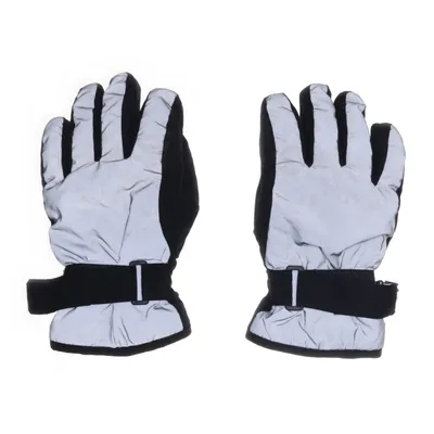 Gloves (Black) from Fix Polyamide, Polyester