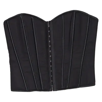 Korset (Sort) Polyester, Viscose