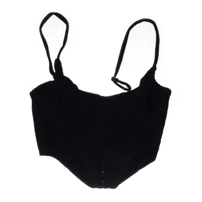 Bustier (Svart) från White Fox Bomull, Elastan, Polyester