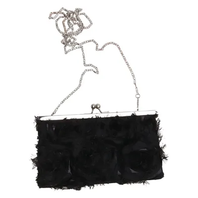Sac pochette (Noir) de Bijou Brigitte Polyester