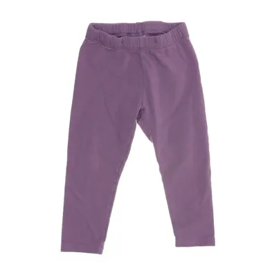 Leggings (Lila) från Lindex Kids Bomull, Elastan